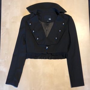 2/$30 - XXI Cropped Blazer